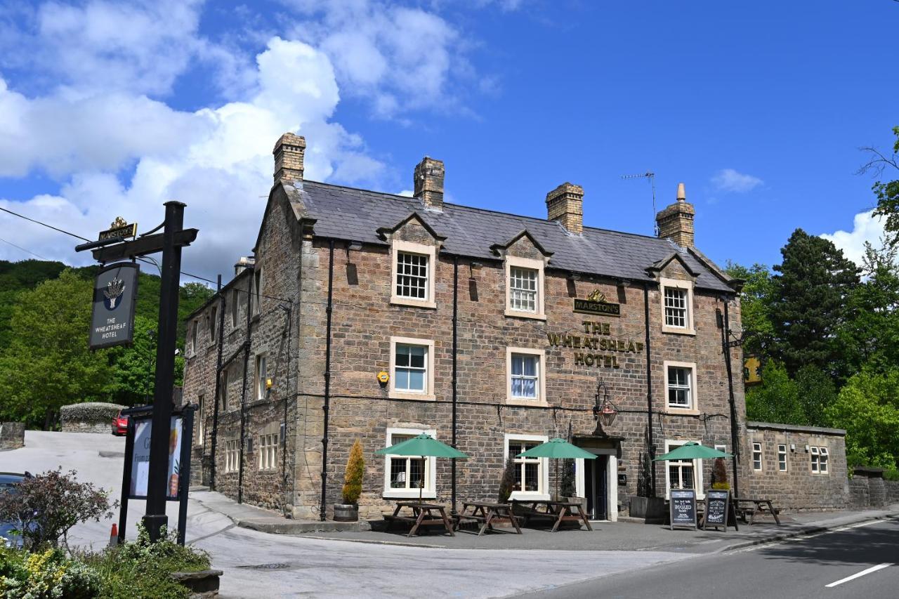 Wheatsheaf, Baslow By Marston'S Inns Exterior foto