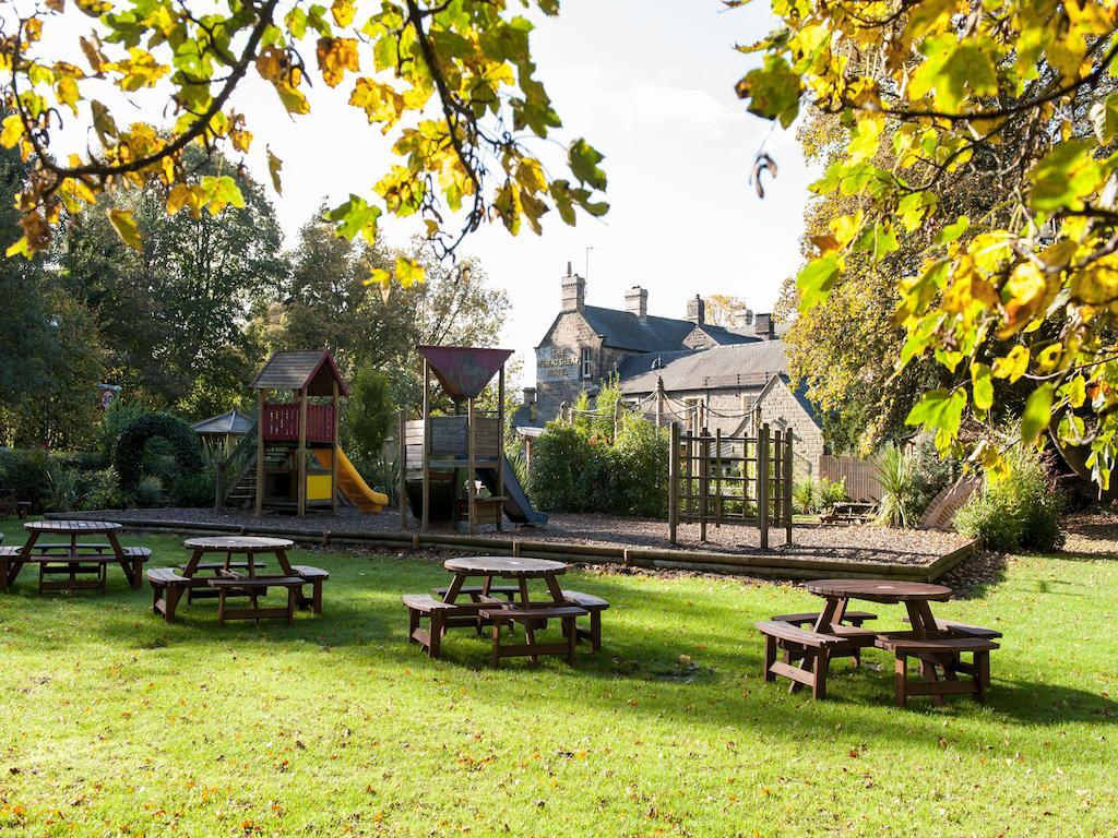 Wheatsheaf, Baslow By Marston'S Inns Exterior foto