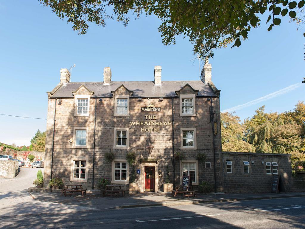 Wheatsheaf, Baslow By Marston'S Inns Exterior foto