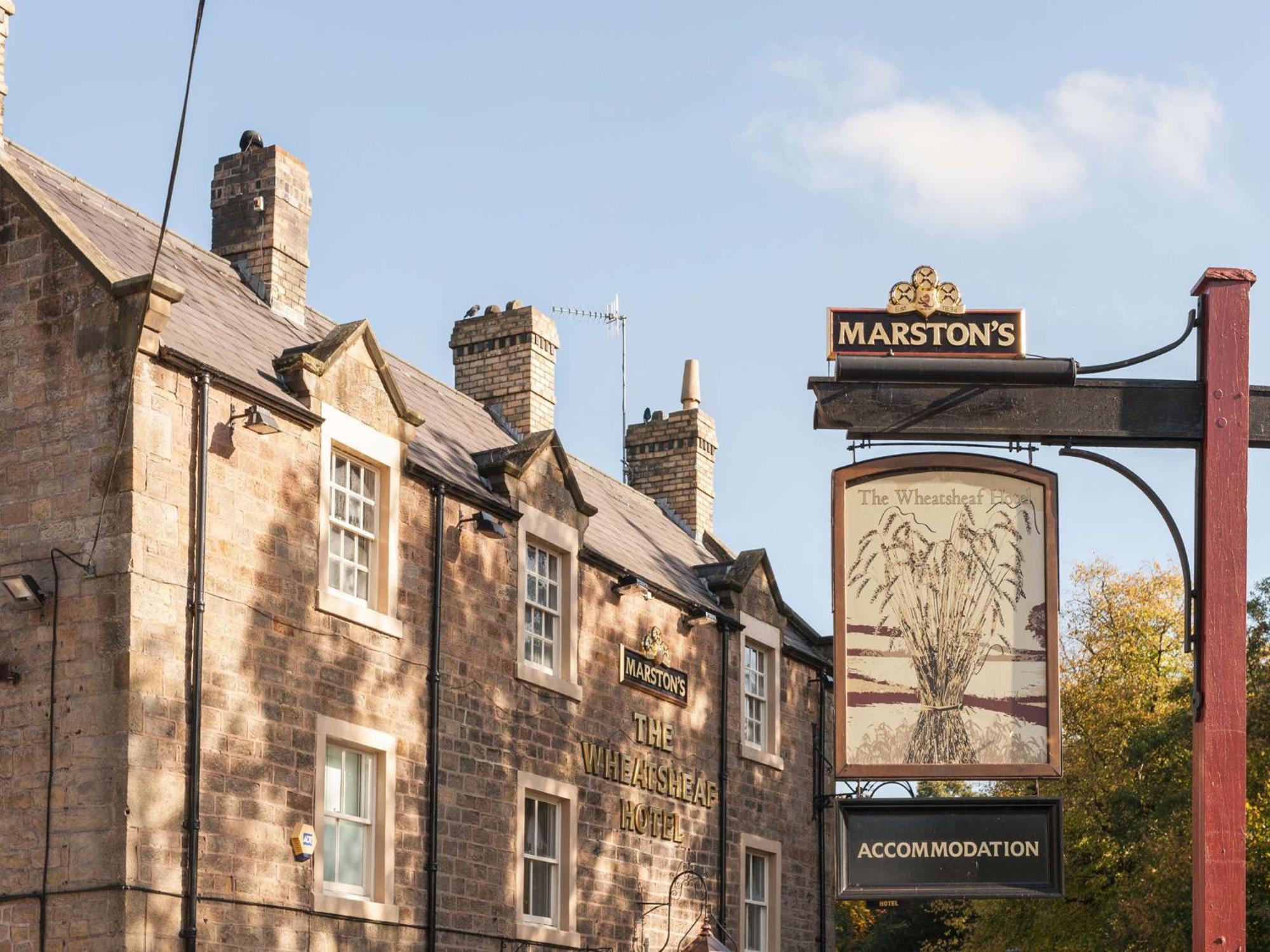 Wheatsheaf, Baslow By Marston'S Inns Exterior foto